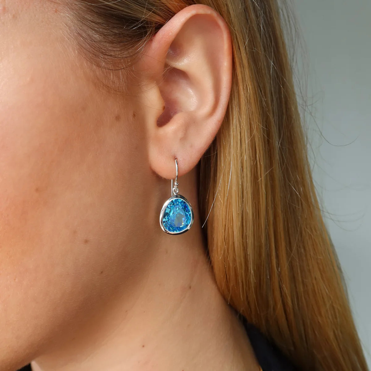 Blue Zircon Radiance Drops