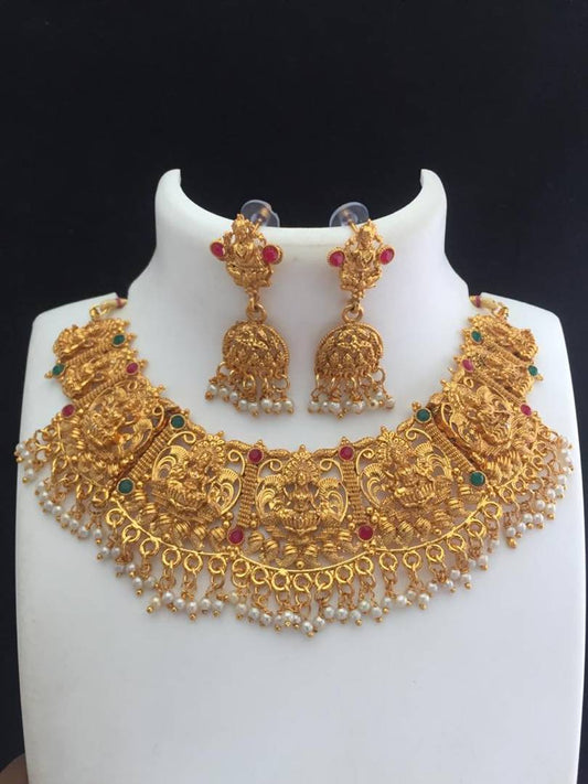 Laxmi Design Necklace Set