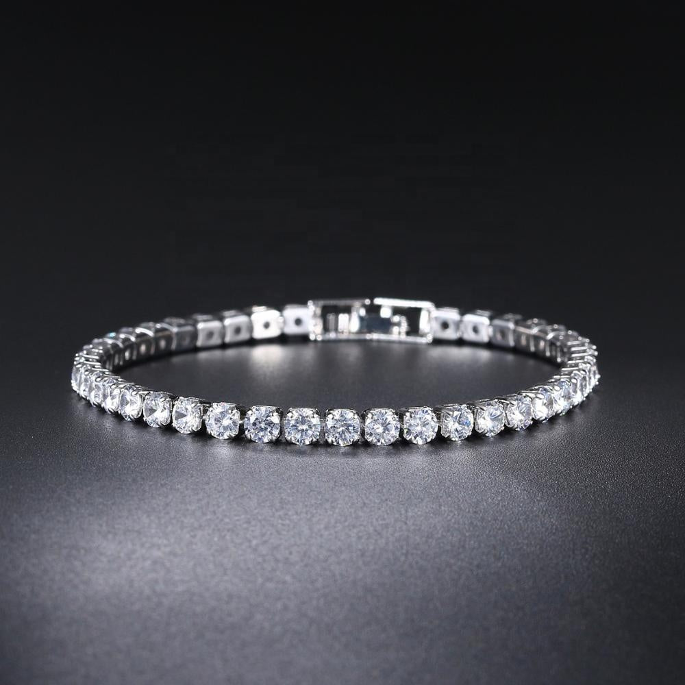 LADIES CZ CUBIC ZERCONIA TENNIS BRACLET