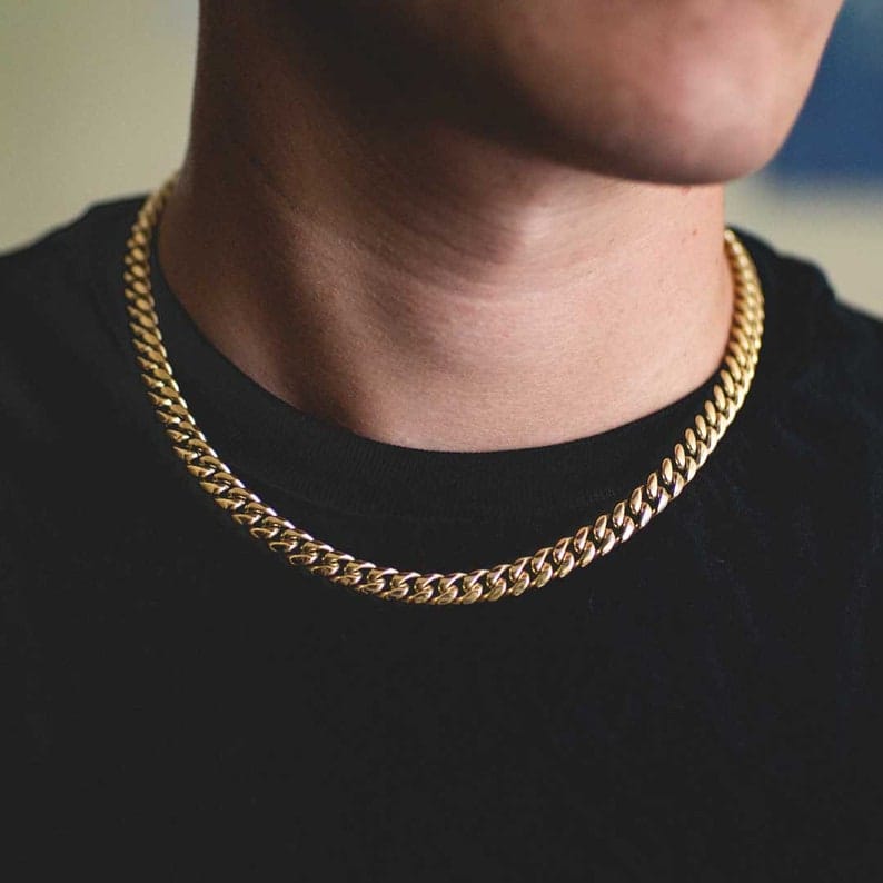 CUBAN LINK CHAIN & BRACLET