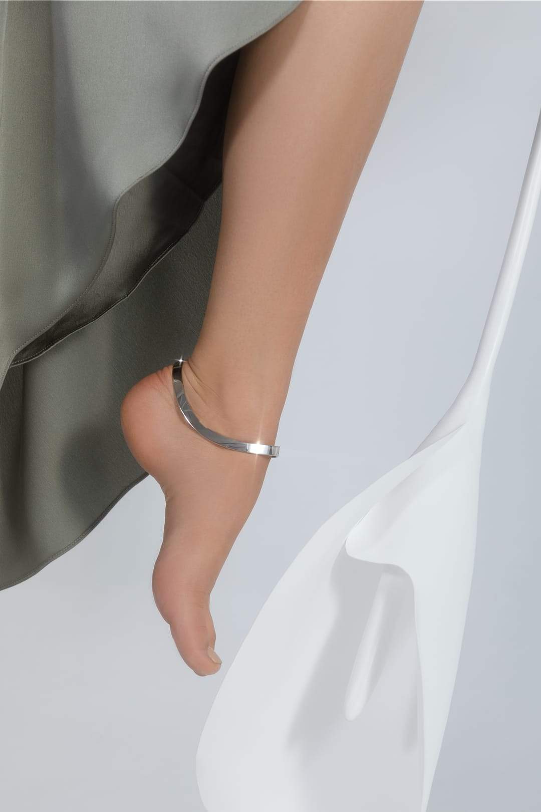 STERLING SILVER ANKLETS