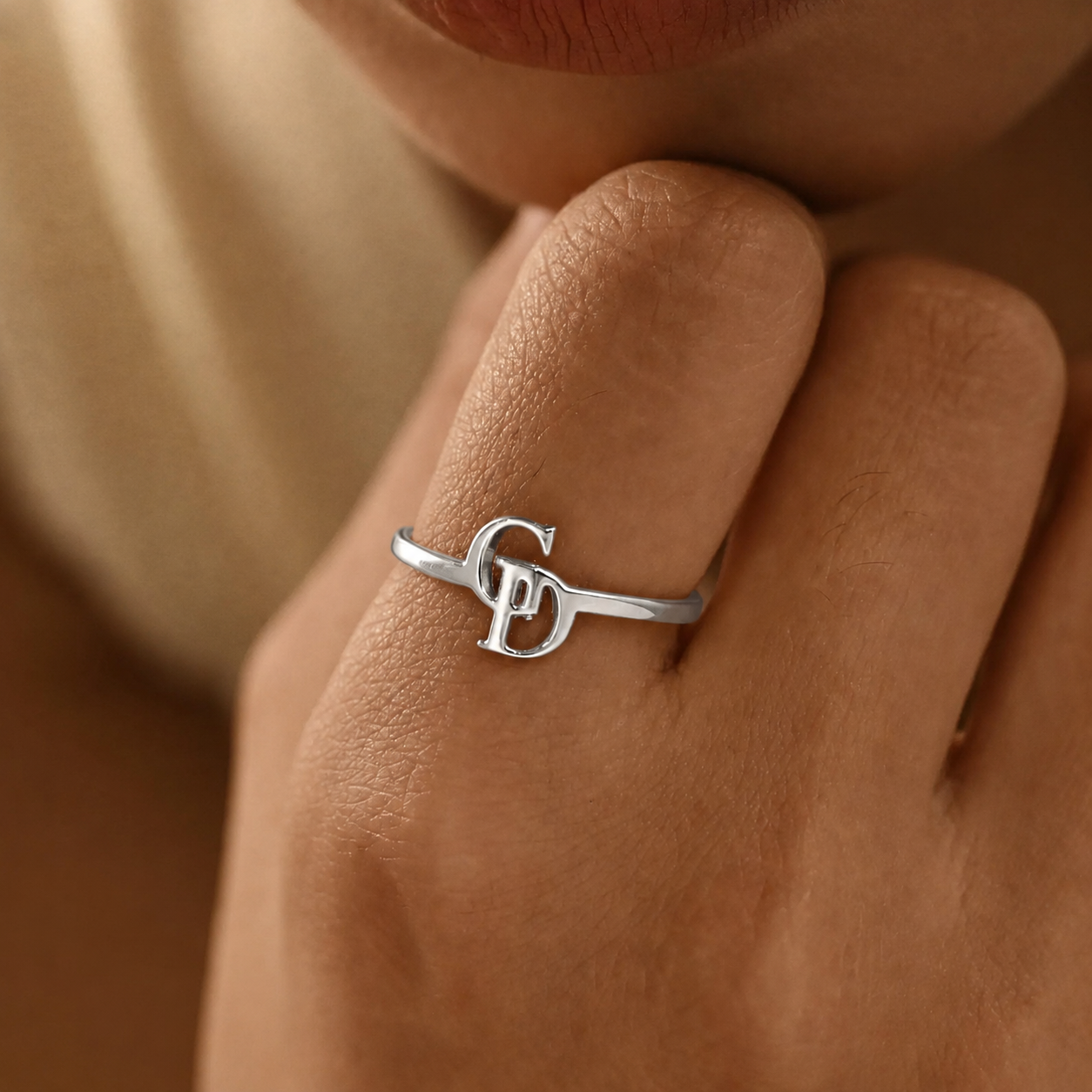 Swastik Couple DuoRing