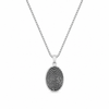 Fingerprint Memory Pendant Necklace