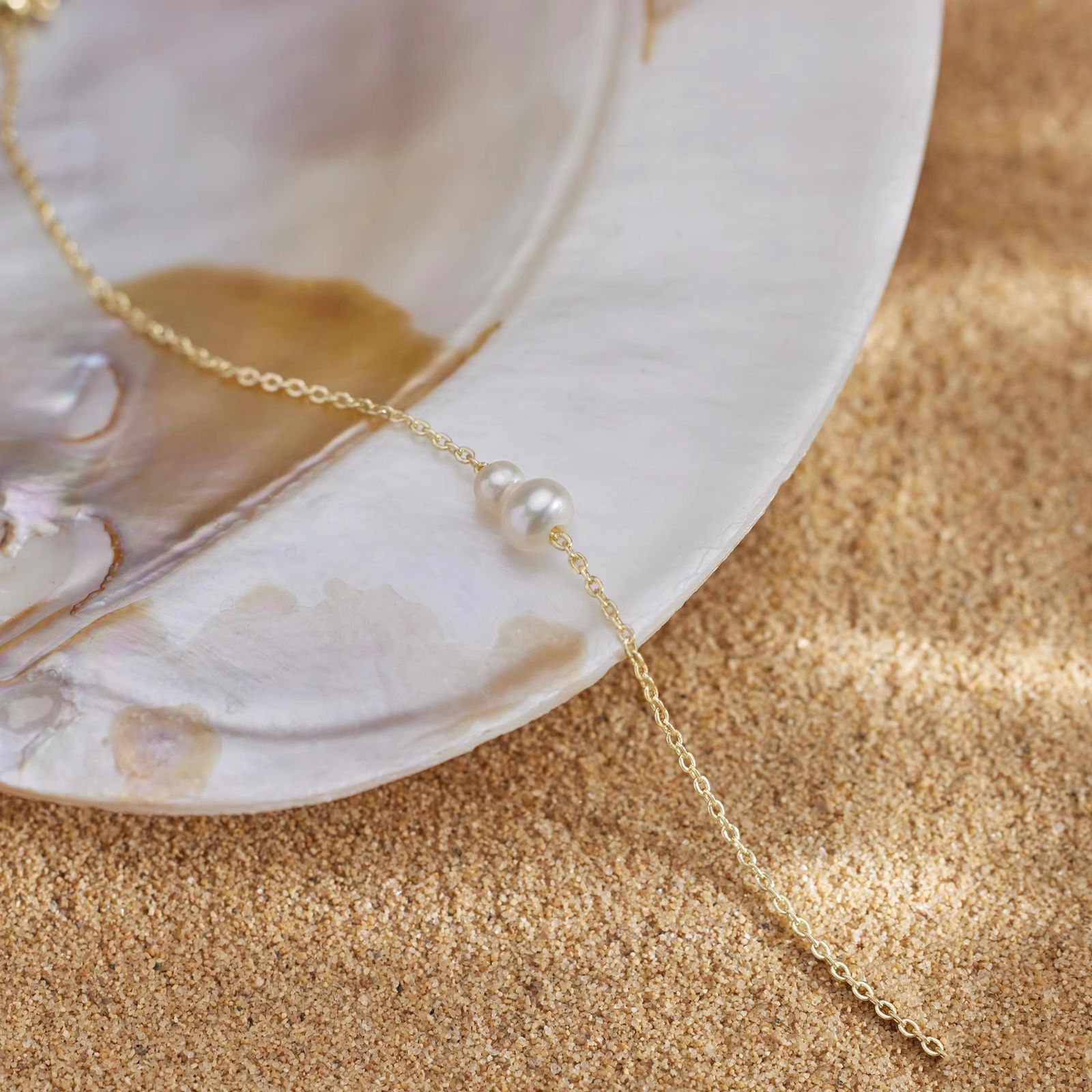 Swastik Pearl Elegance Bracelet