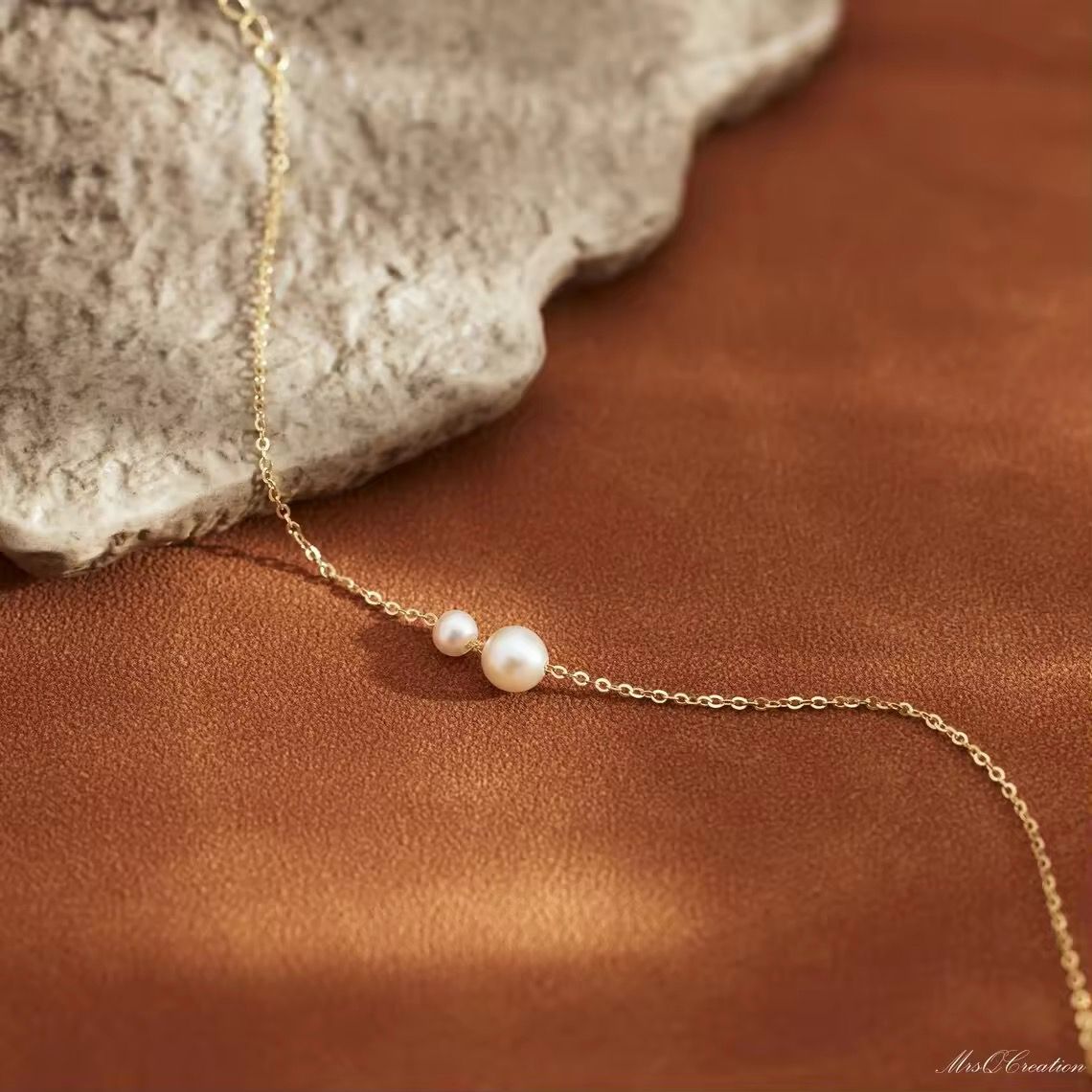 Swastik Pearl Elegance Bracelet