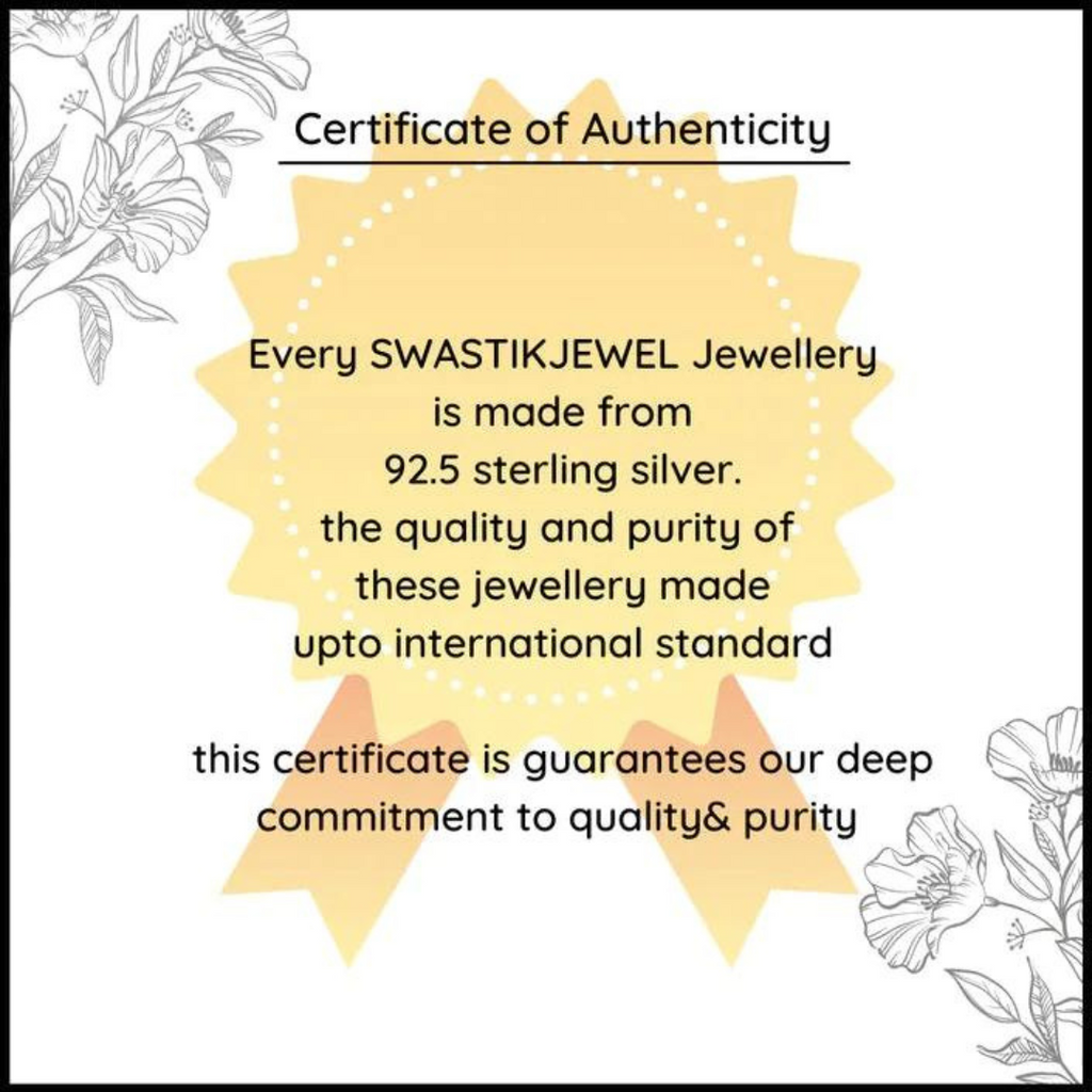 Swastik Pearl Elegance Bracelet